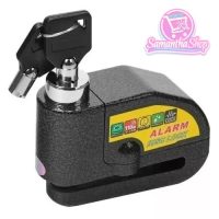 CANDADO DE MOTO ALARMA