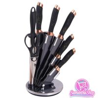 SET DE  CUCHILLOS EN MARMOL