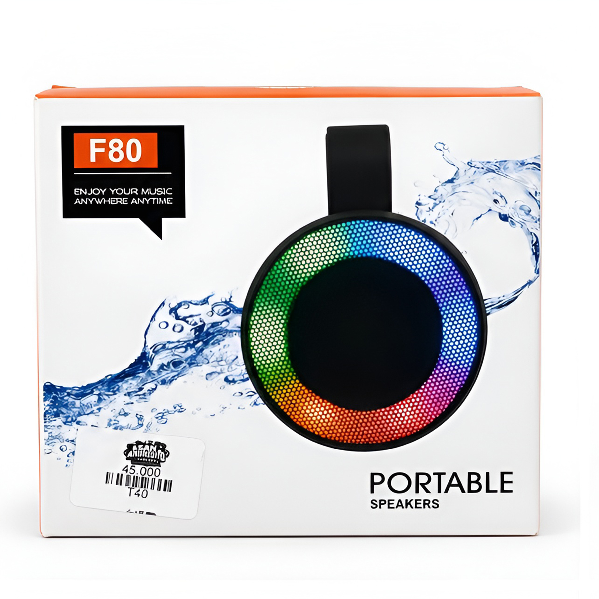 Parlante portátil inalámbrico F80 - Imagen 4