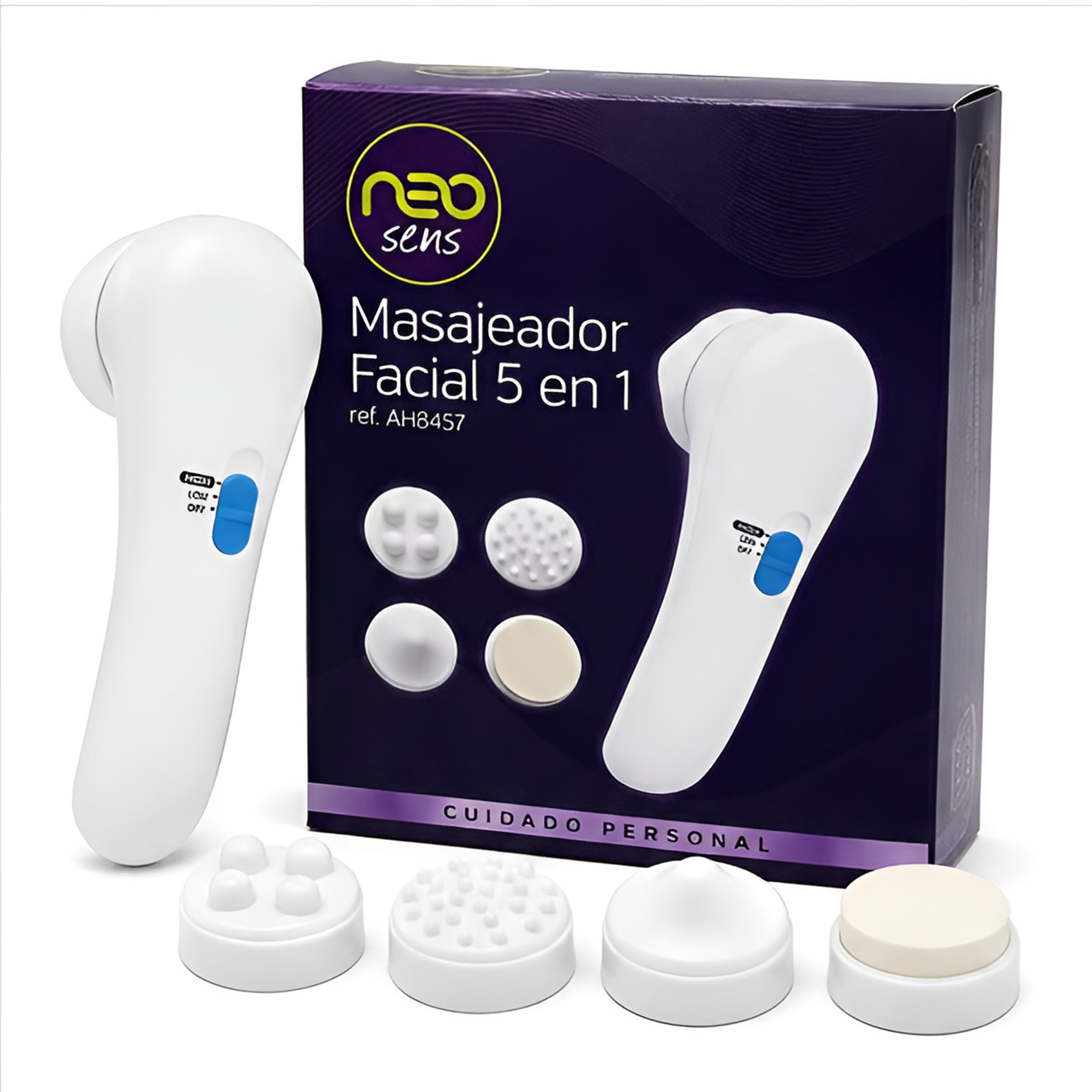 Masajeador Facial Neo Sens 5 en 1 - Imagen 3