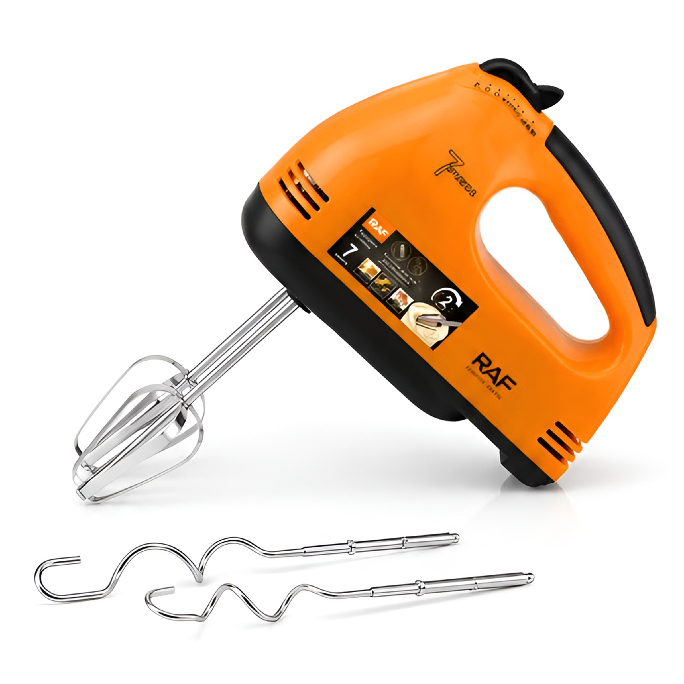 Mezclador de Mano RAF 160W R.96633-110 - Imagen 3