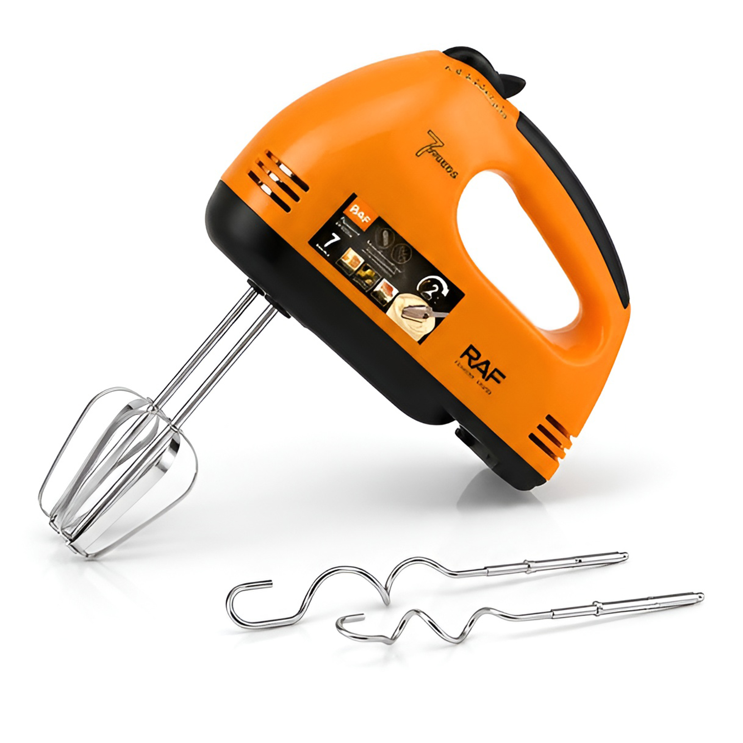 Mezclador de Mano RAF 160W R.96633-110 - Imagen 2