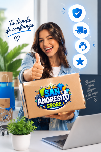 San Andresito Store tienda online en Dabeiba Antioquia con productos de tecnología, hogar y accesorios